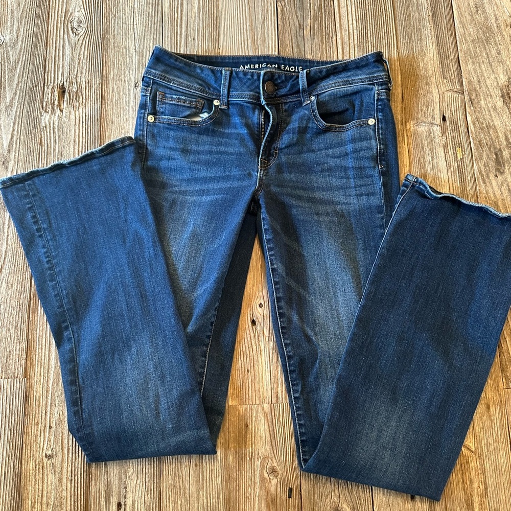AMERICAN EAGLE Bluejeans